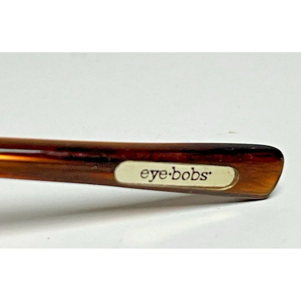 Eyebobs The Suit 2194 Reading Glasses Honey Tortoise Bronze Frame 40-22 Rare Vtg